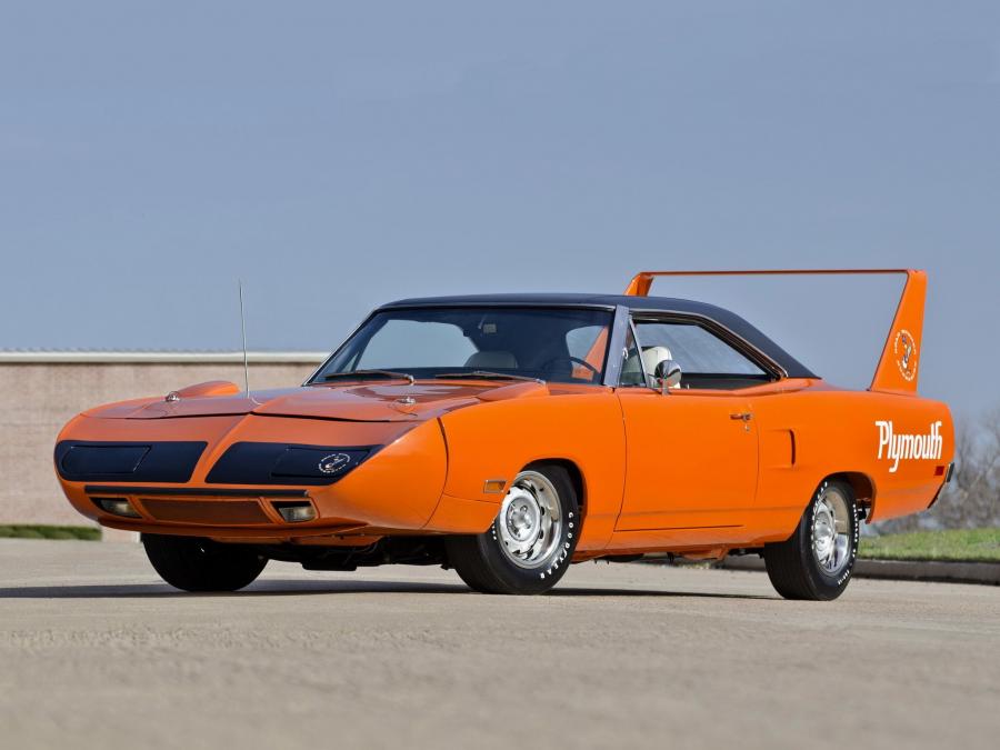  Plymouth Road Runner Superbird 1970 года  (фото 67 из 107)